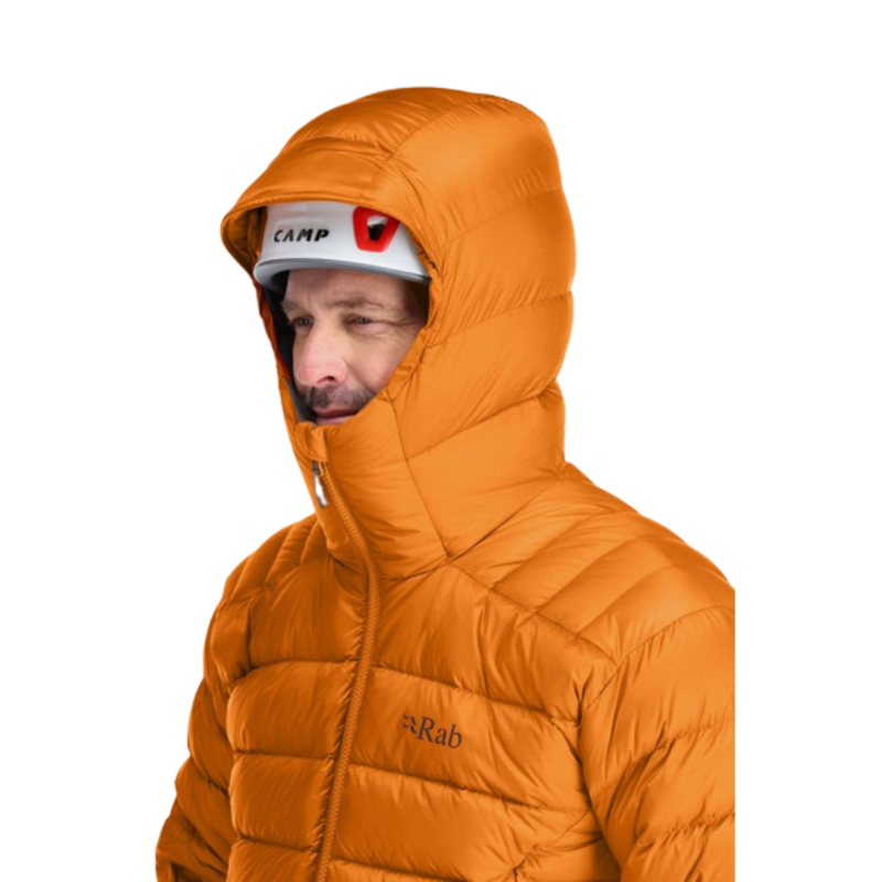 Rab Men's Electron Pro Jacket Large in Beluga-3